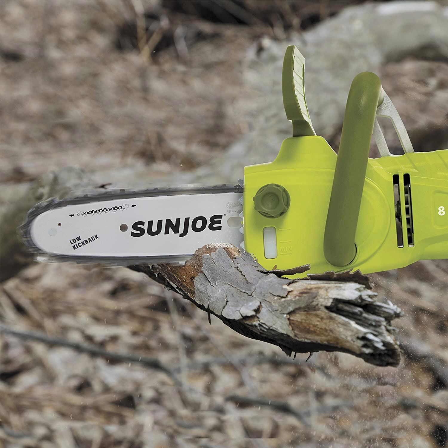 The Saker Mini Chainsaw Is the Best Electric Chainsaw—and It's 50% Off