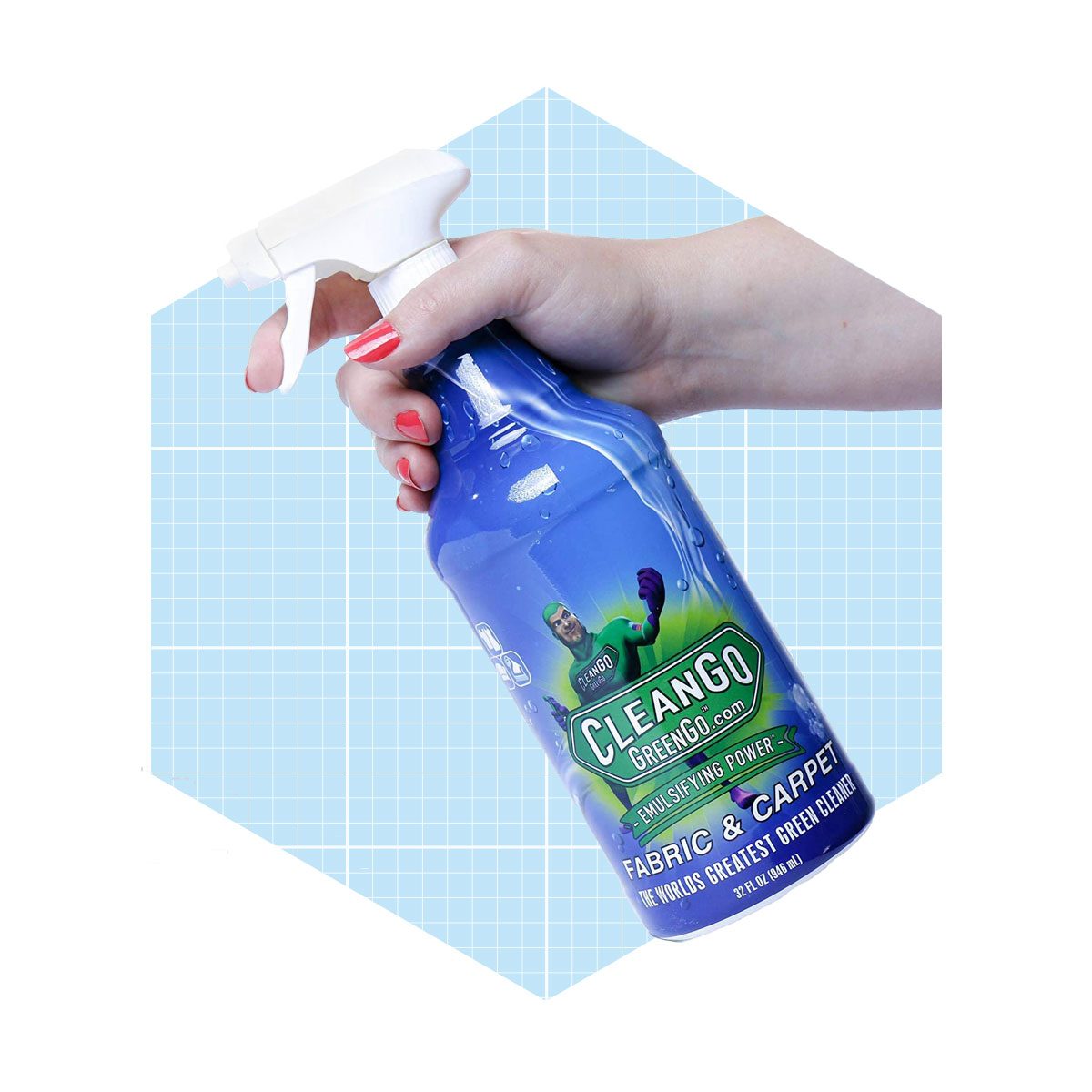 YVY | 3 Naturals Cleaner+1 Refillable Bottles | Household Cleaning Supplies  | All-Purpose Cleaner Spray, Eco Friendly Products, Hypoallergenic