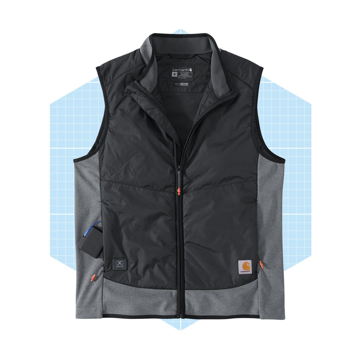 Carhartt's New Smart Vest Uses AI to Keep You Warm on the Job