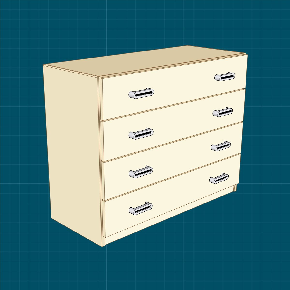 How to Build a Simple Dresser