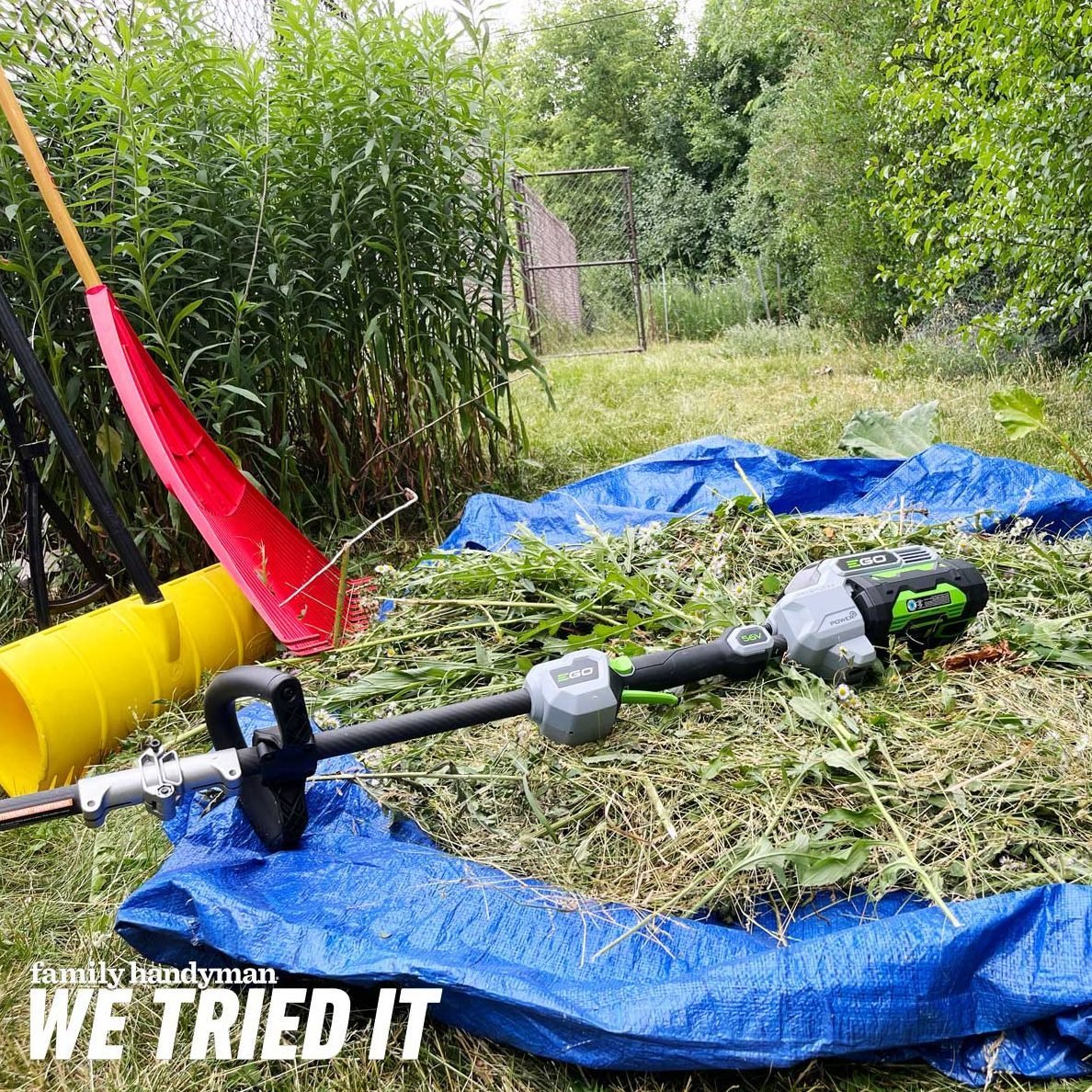 Ego String Trimmer Review: Embracing the Powerload Feature for Effortless Weed Eating