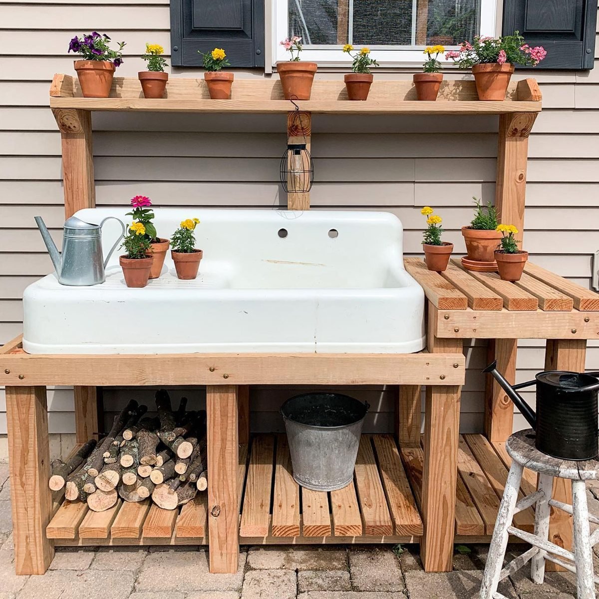 Why We Created the Quick-n-Easy Outdoor Sink Cover We Did!