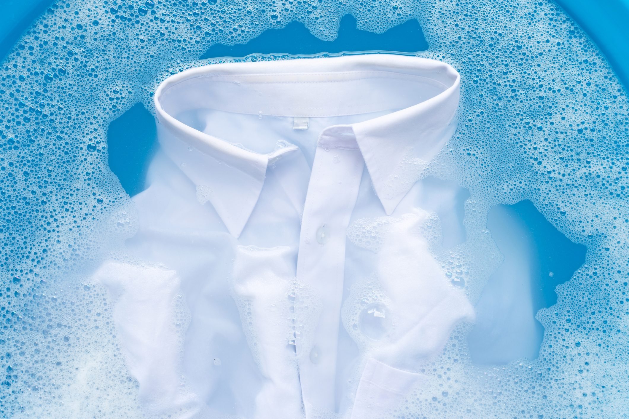 Why Did Color-Safe Bleach Turn My White Shirt Blue?