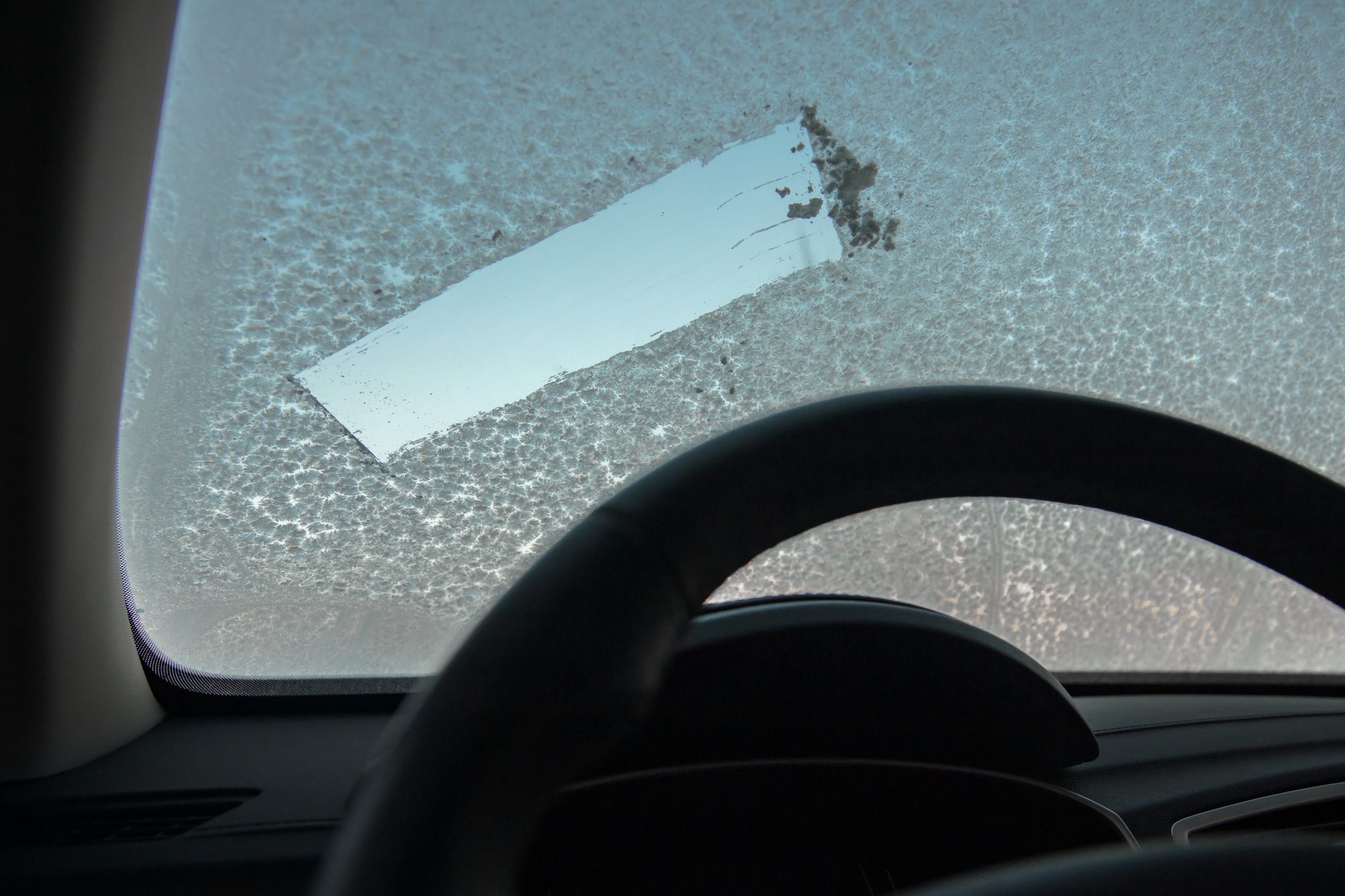 9 Ways To De-Ice Your Windshield Without a Scraper