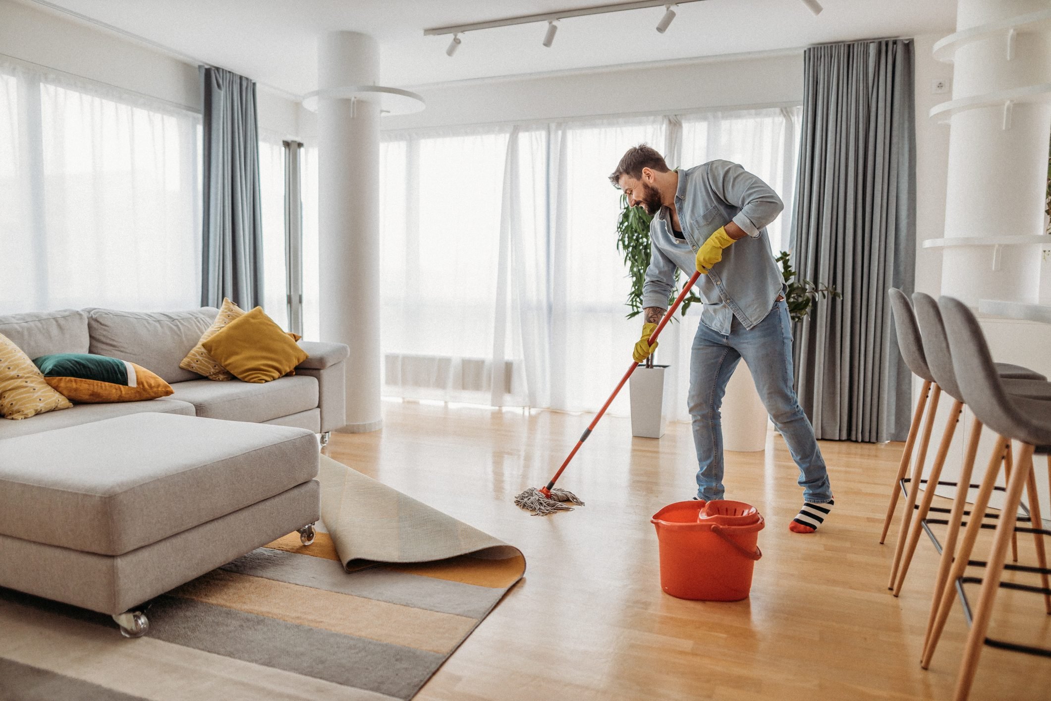 10 Tips on Proper Apartment Cleaning