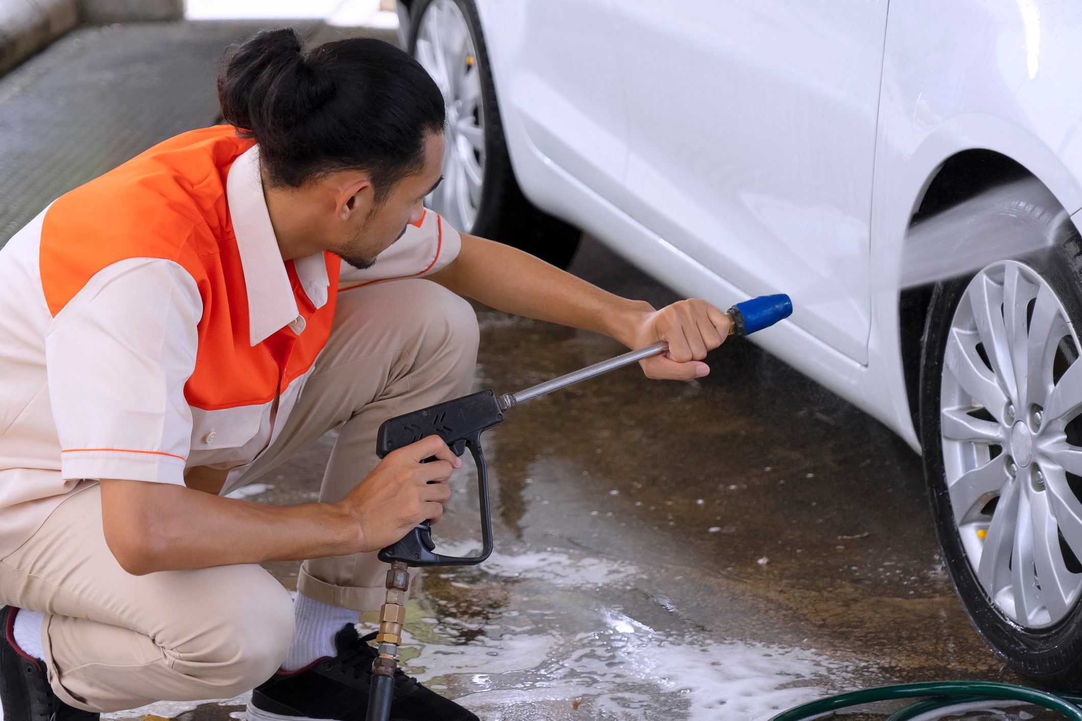 Car service and Car wash.