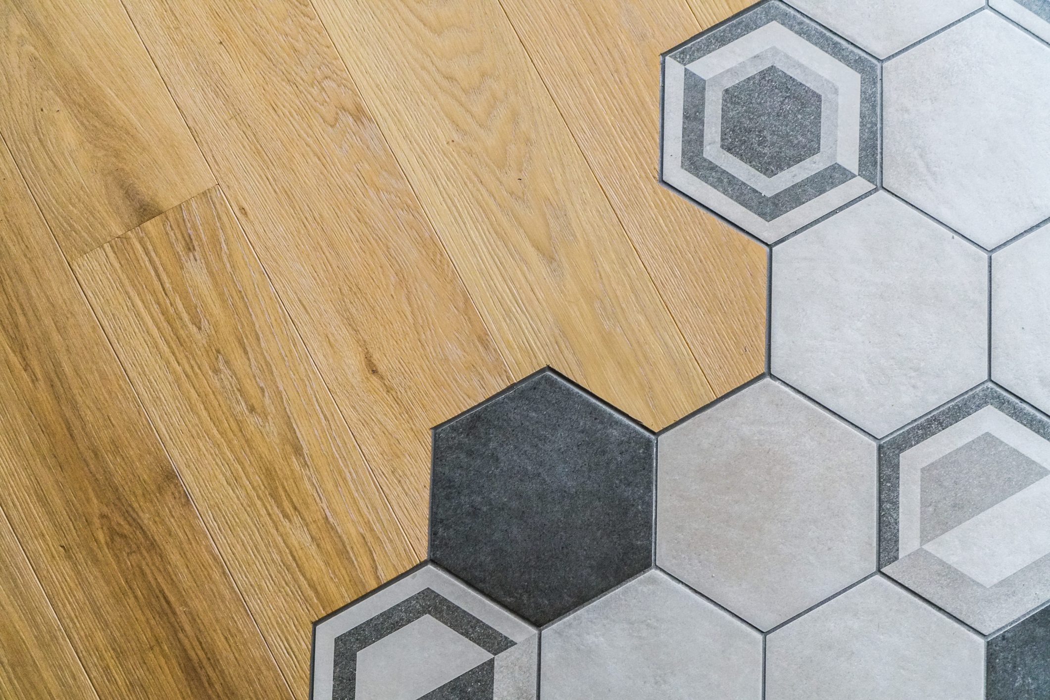 Skip an Entry Rug and Opt for a DIY Tiled Entry Instead