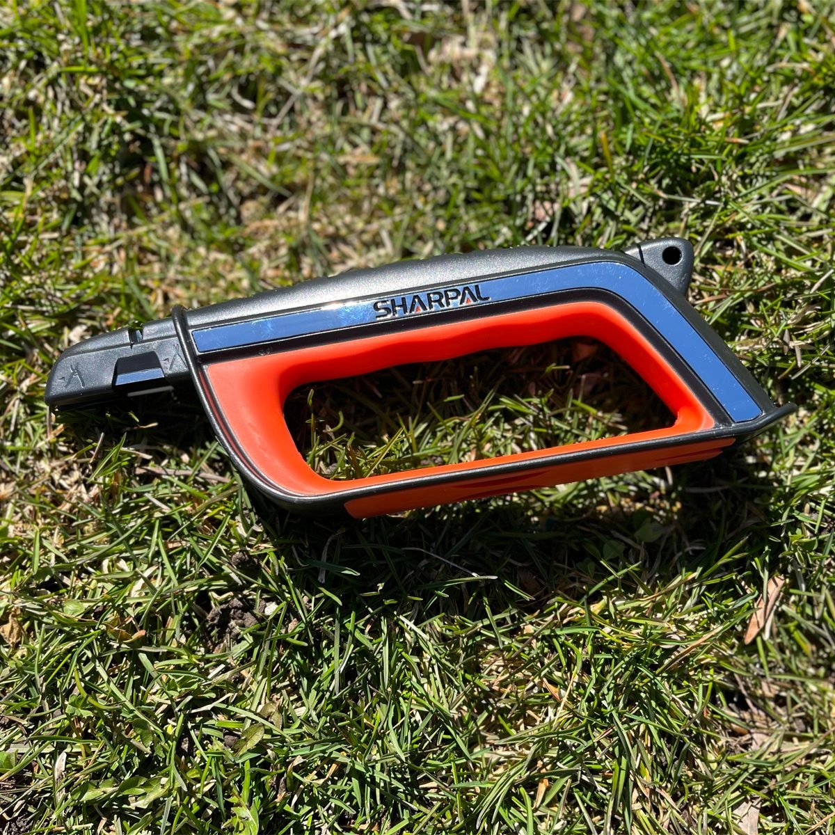 Edge out the Competition with the Sharpal Knife Sharpener for Lawn Mower Blades (and Much More)