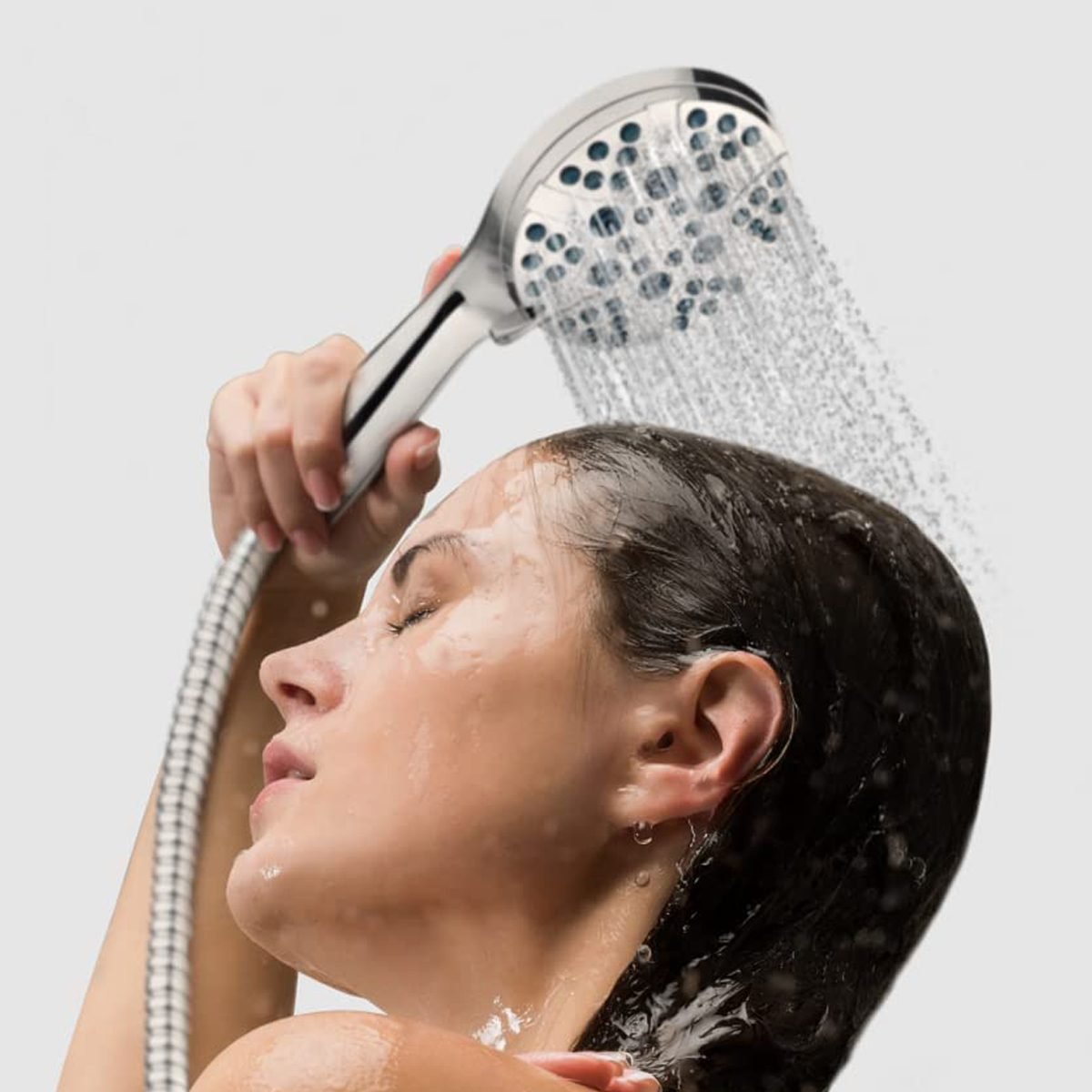 Over 15,000 Shoppers Use This Showerhead to Clean Their Showers (and It's on Sale)