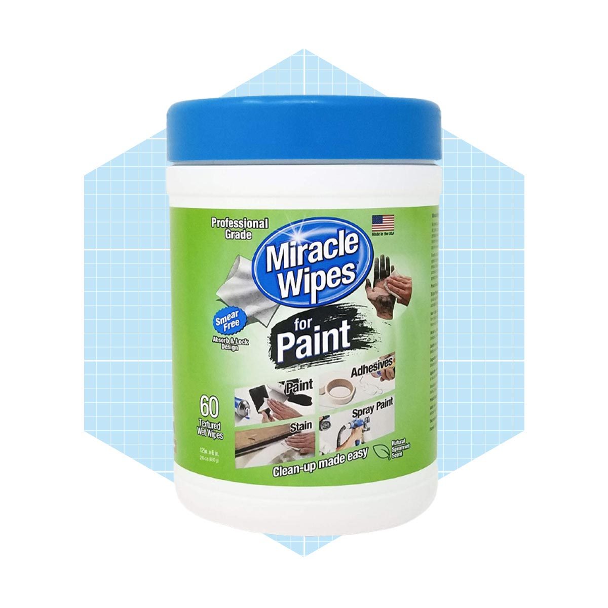 Miracle Wipes MiracleWipes for Hand Sanitizing All Purpose Cleaner