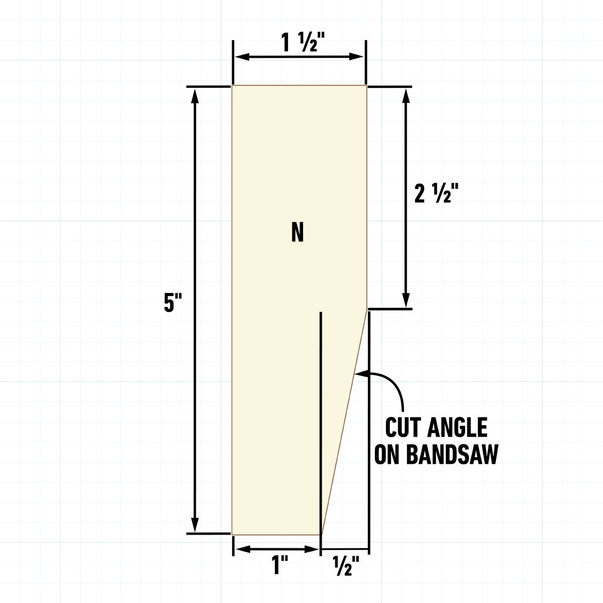 Su Ct Leg Detail