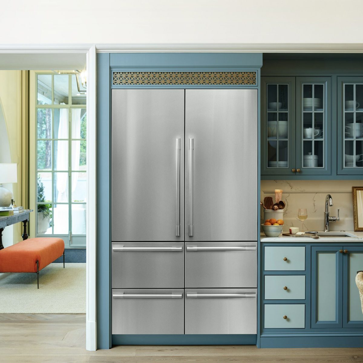 Signature Kitchen Suites First Of Its Kind 48 Inch Built In French Door Refrigerator Prnewswire.com  ?resize=522