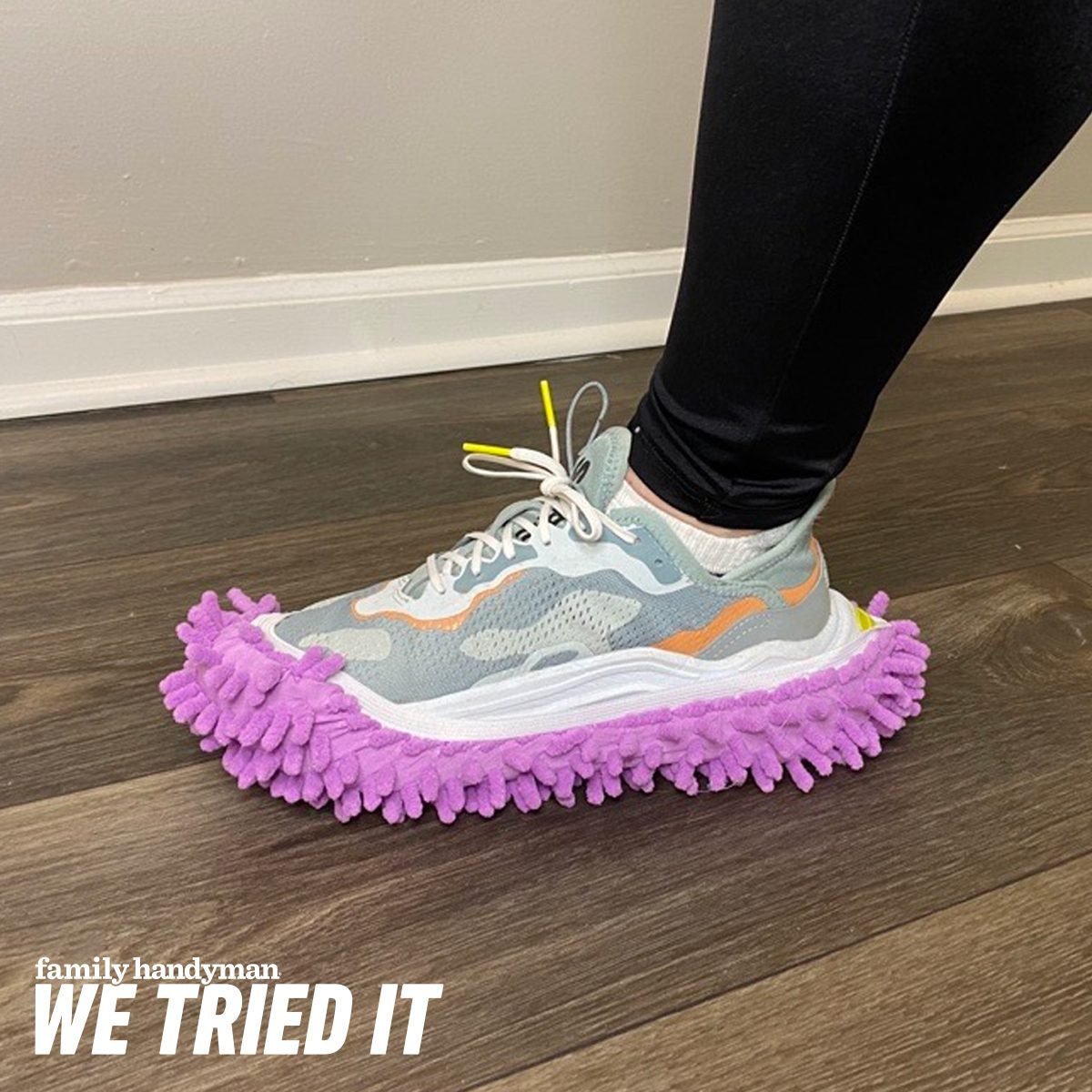 Tested: Amazon's Mop Slippers Turn Walks into Cleaning! (Honest Review)