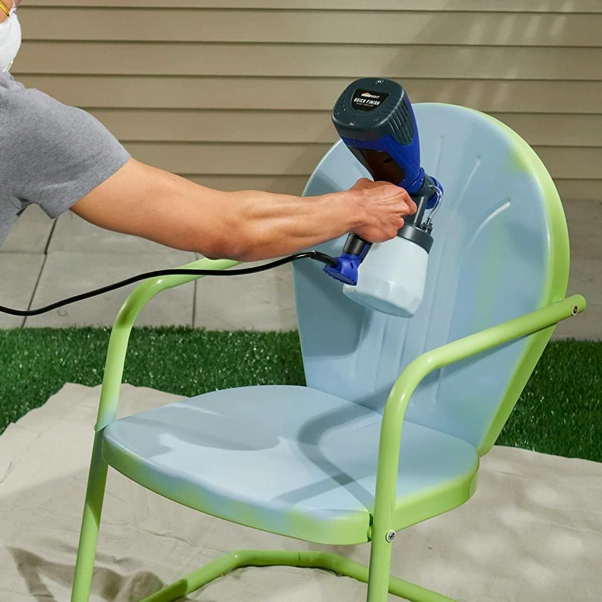 Paint Spray Gun For Beginners: Smooth Furniture Makeover