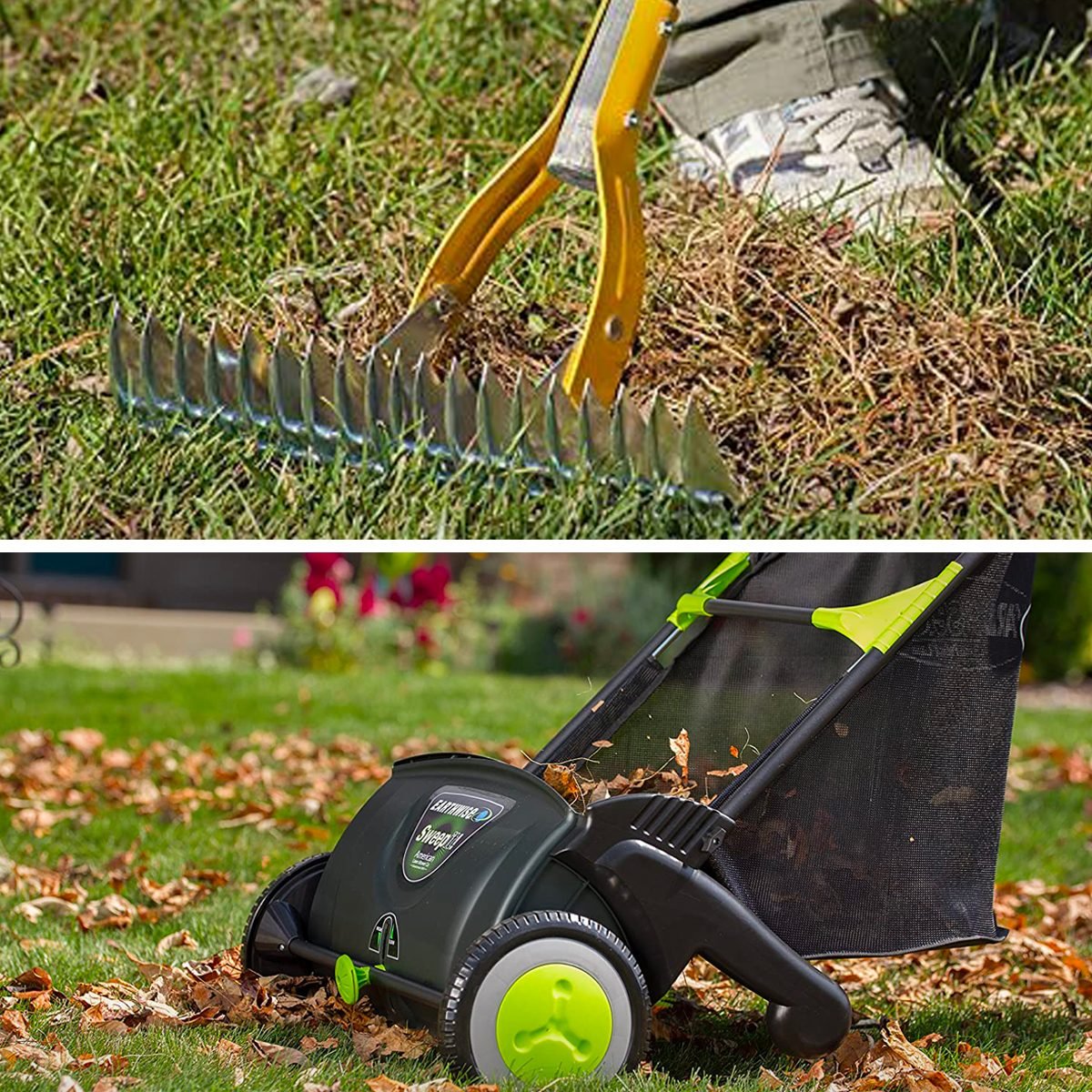 Dethatcher vs. Lawn Sweeper: What's the Difference?