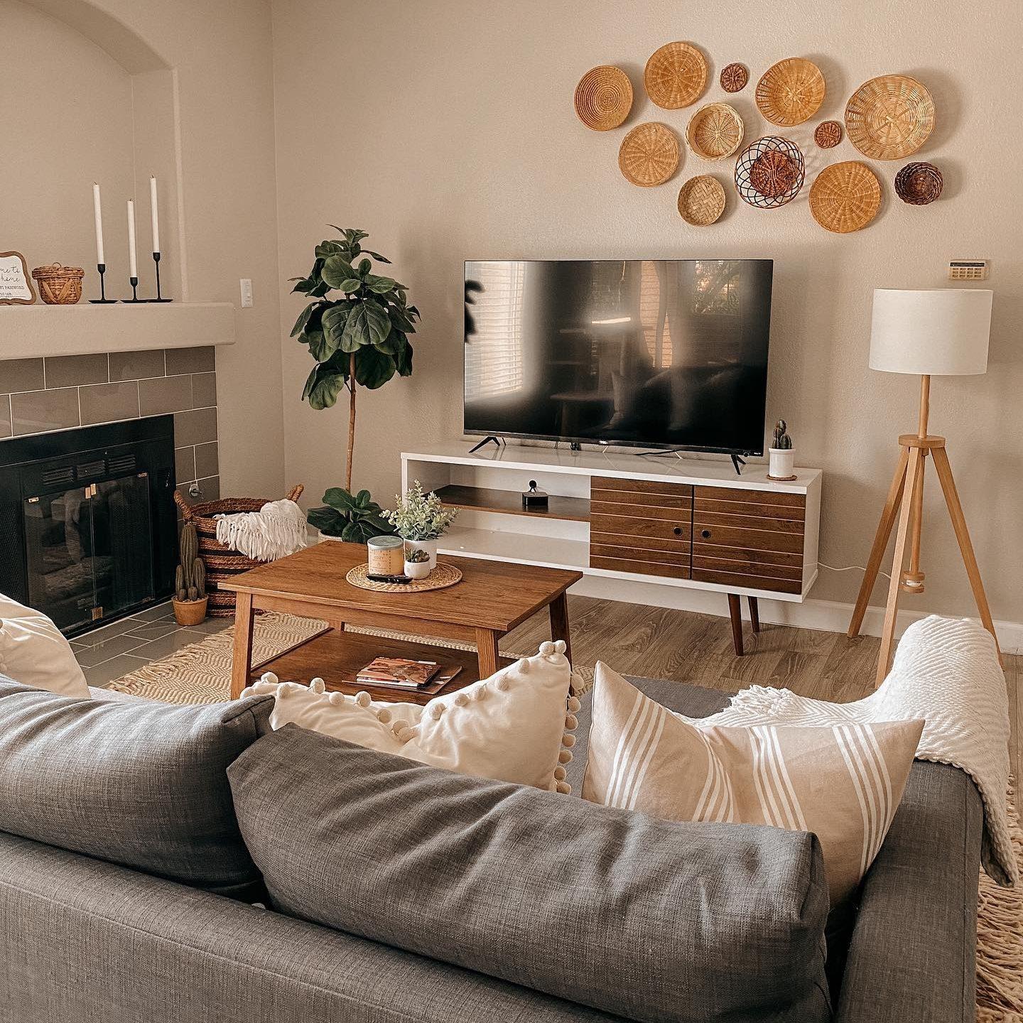 simple apartment living room decorating ideas