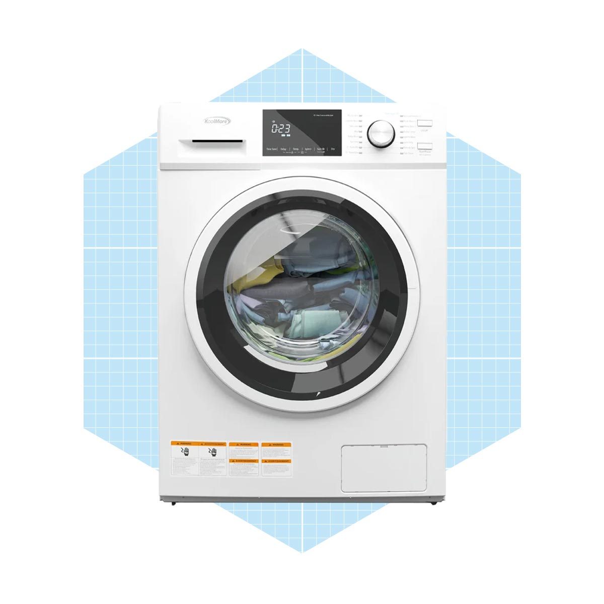 8 Best Washer And Dryers For An Apartment In 2023 KoolMore 2 In 1 Front Load Washer And Dryer Combo Ecomm Via Wayfair.com  ?fit=700%2C700