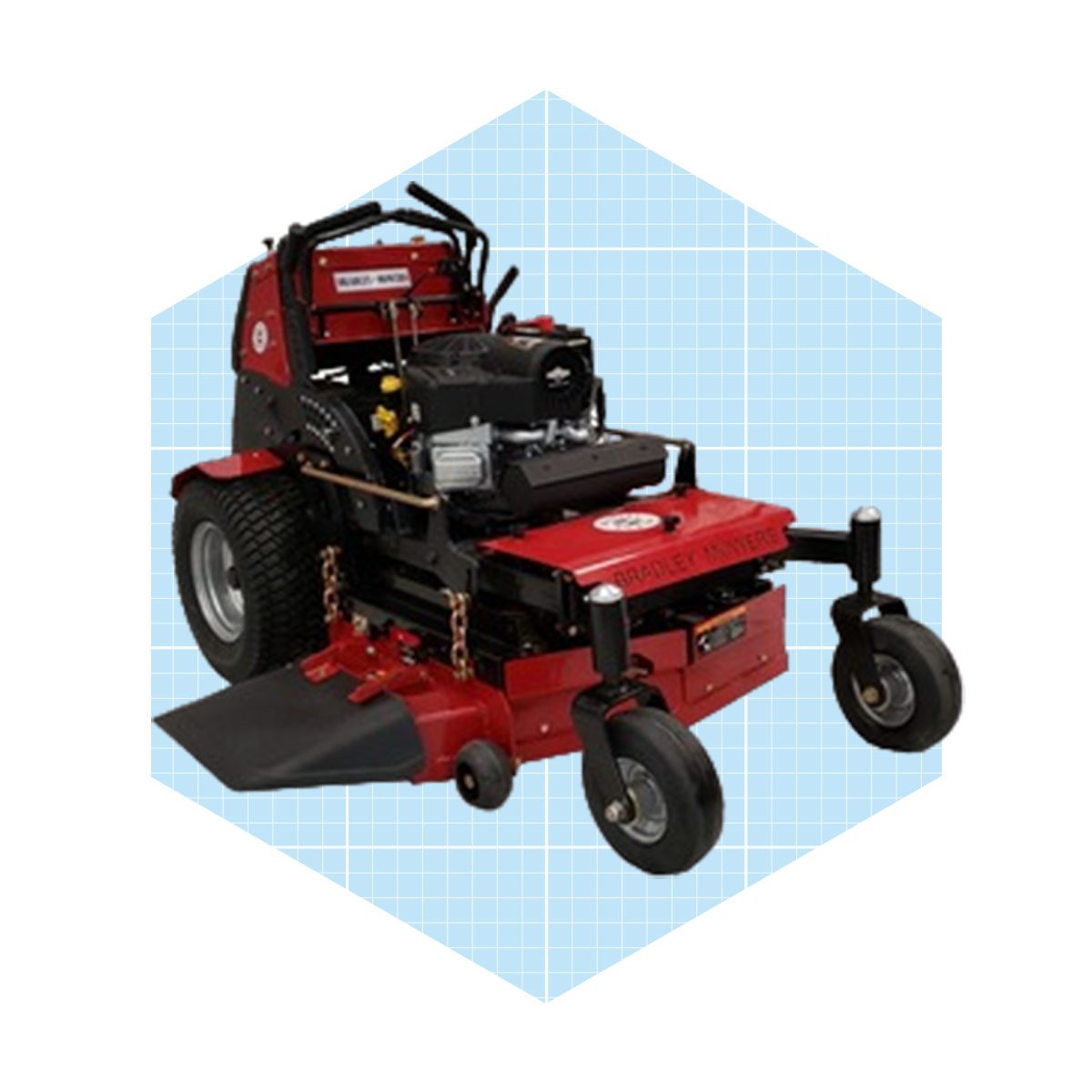 Bradley 36' Compact Stand On Mower