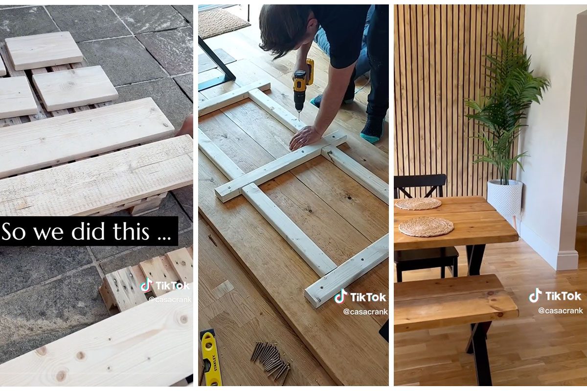 Here's How You Can Make This Super Customizable DIY Farmhouse Table