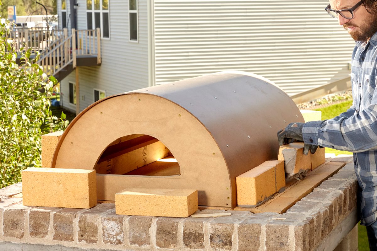 How to Build a Brick Pizza Oven