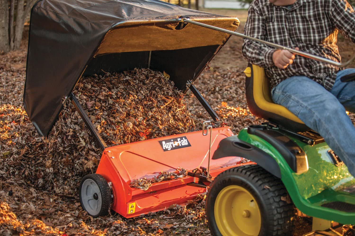 Meet the Agri Fab Lawn Sweeper—It'll Save Your Lawn and Your Time