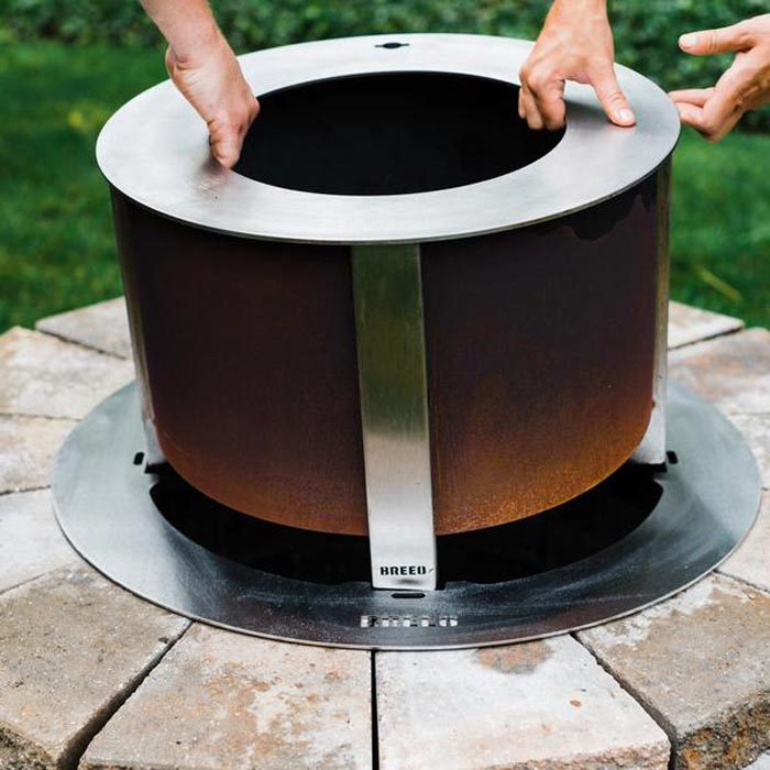 The Breeo Smokeless Fire Pit Makes Nights Around The Fire Even Nicer 7495