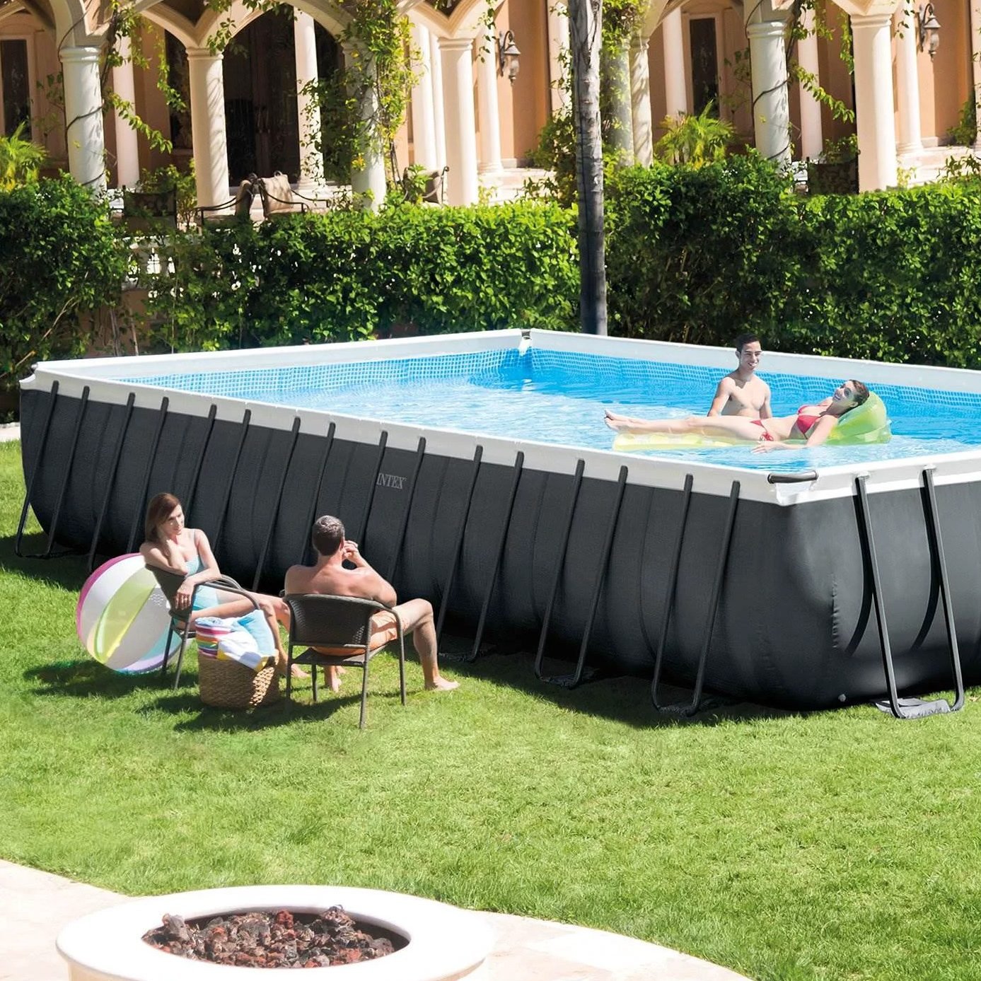Get Ready for Warm Weather With the Best Above-Ground Pools
