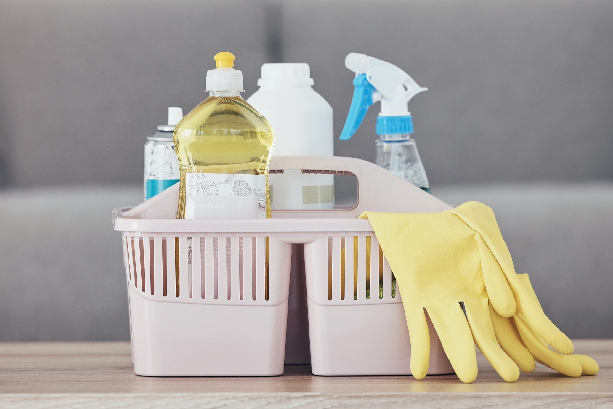 How To Organize Cleaning Supplies