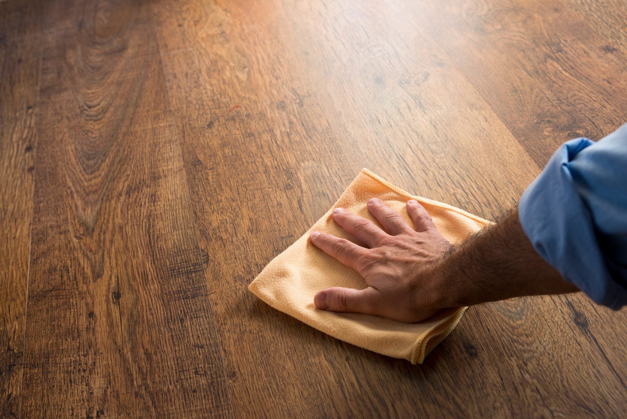 How To Disinfect Hardwood Floors