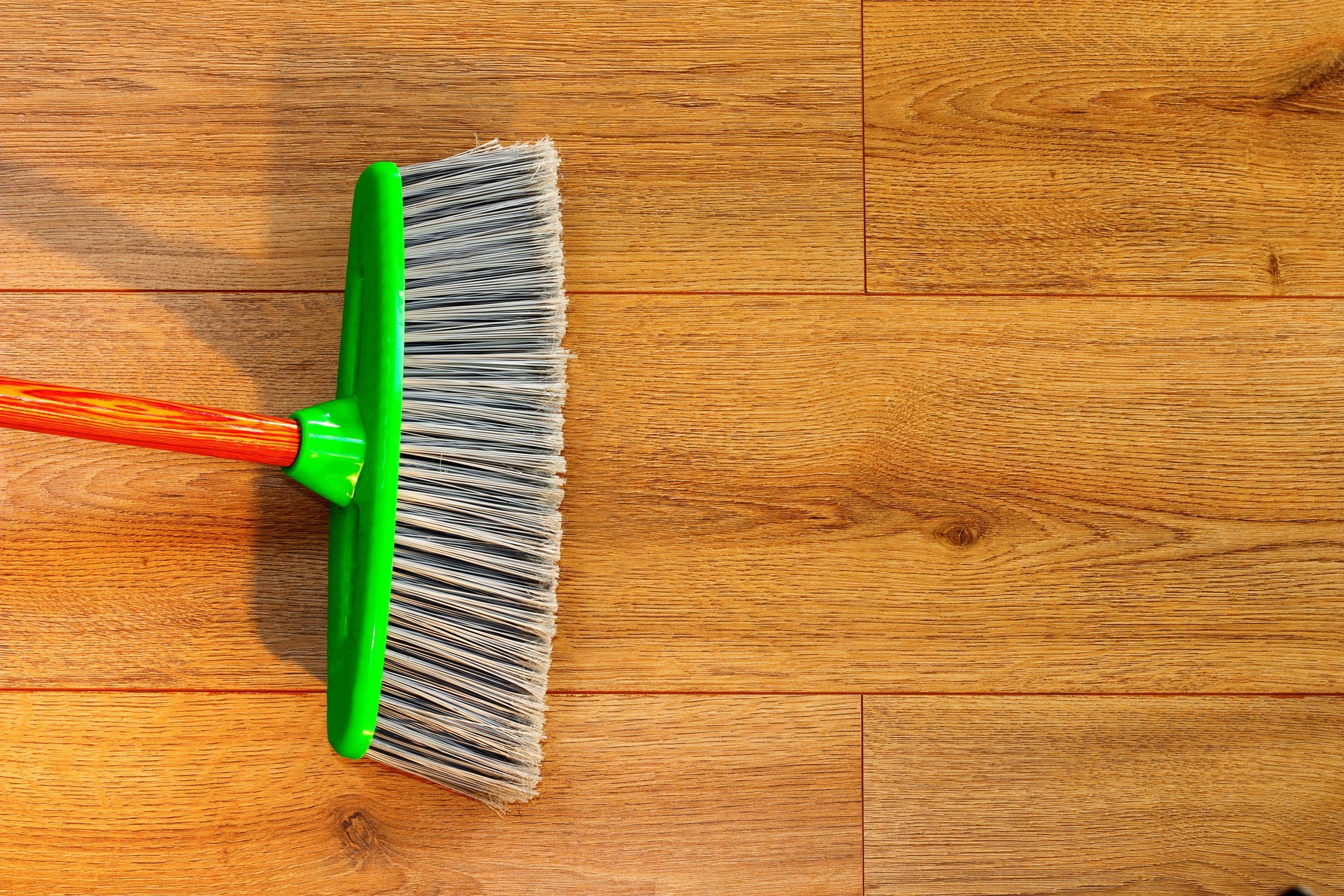 What To Disinfect Hardwood Floors With