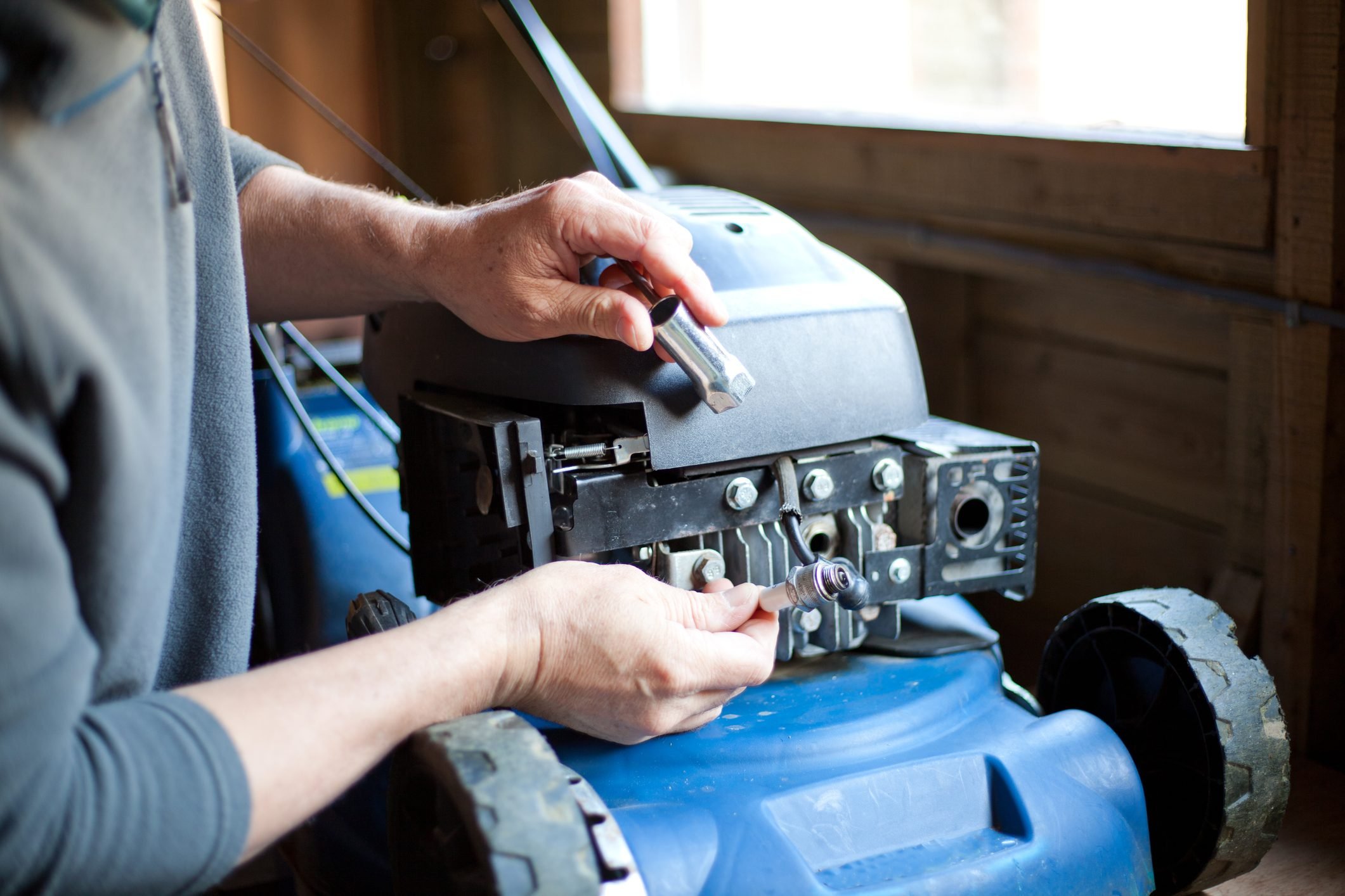 How to Check, Clean, and Change Lawn Mower Spark Plugs