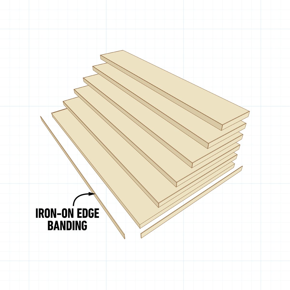 How To Build A Diy Wood Ladder Shelf Step 3