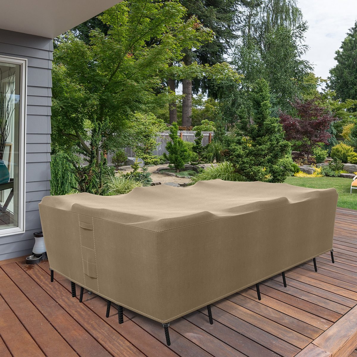 4 Patio Furniture Covers to Keep Your Seating Dry Through the Seasons