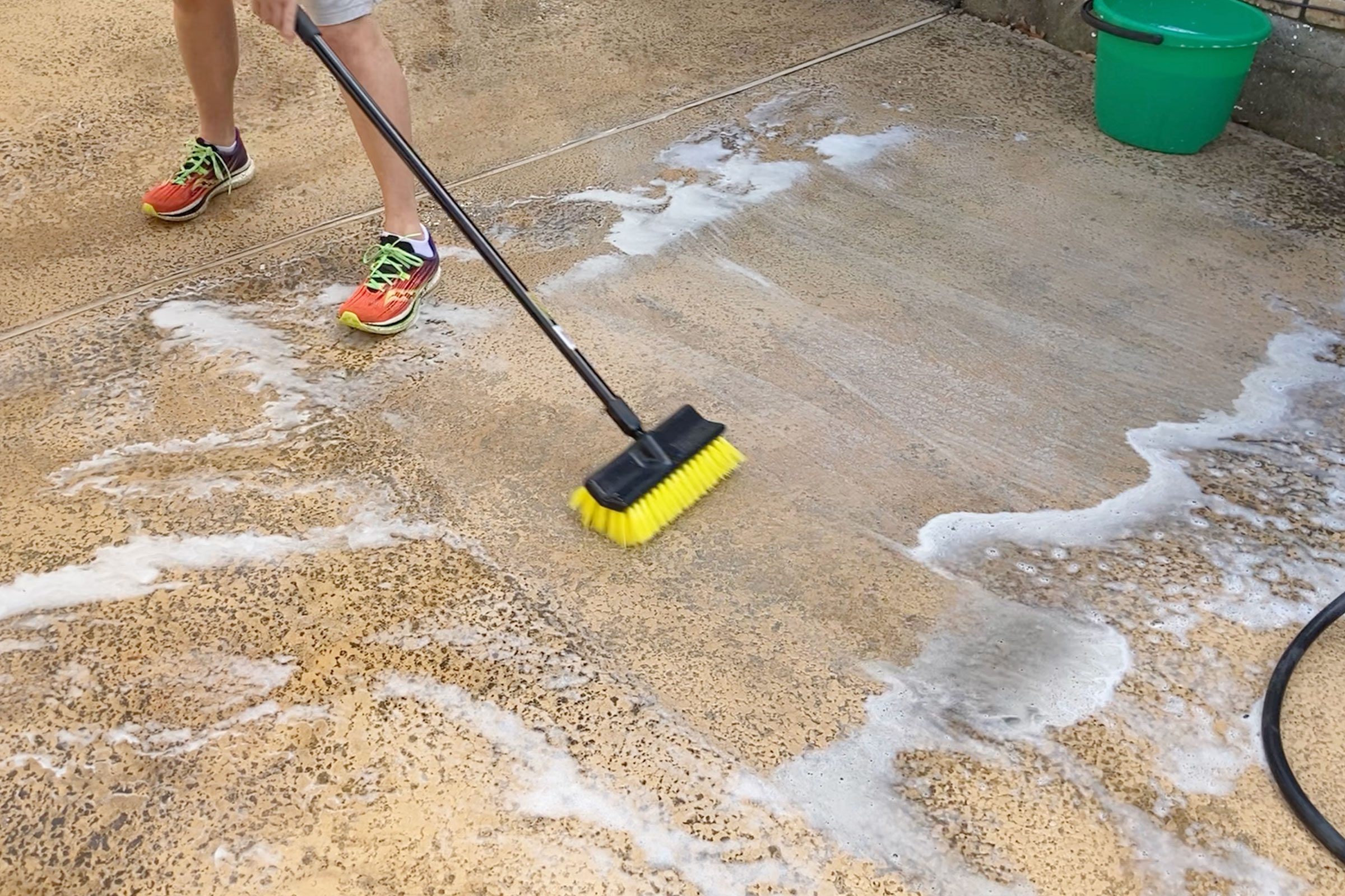 How To Clean a Concrete Patio