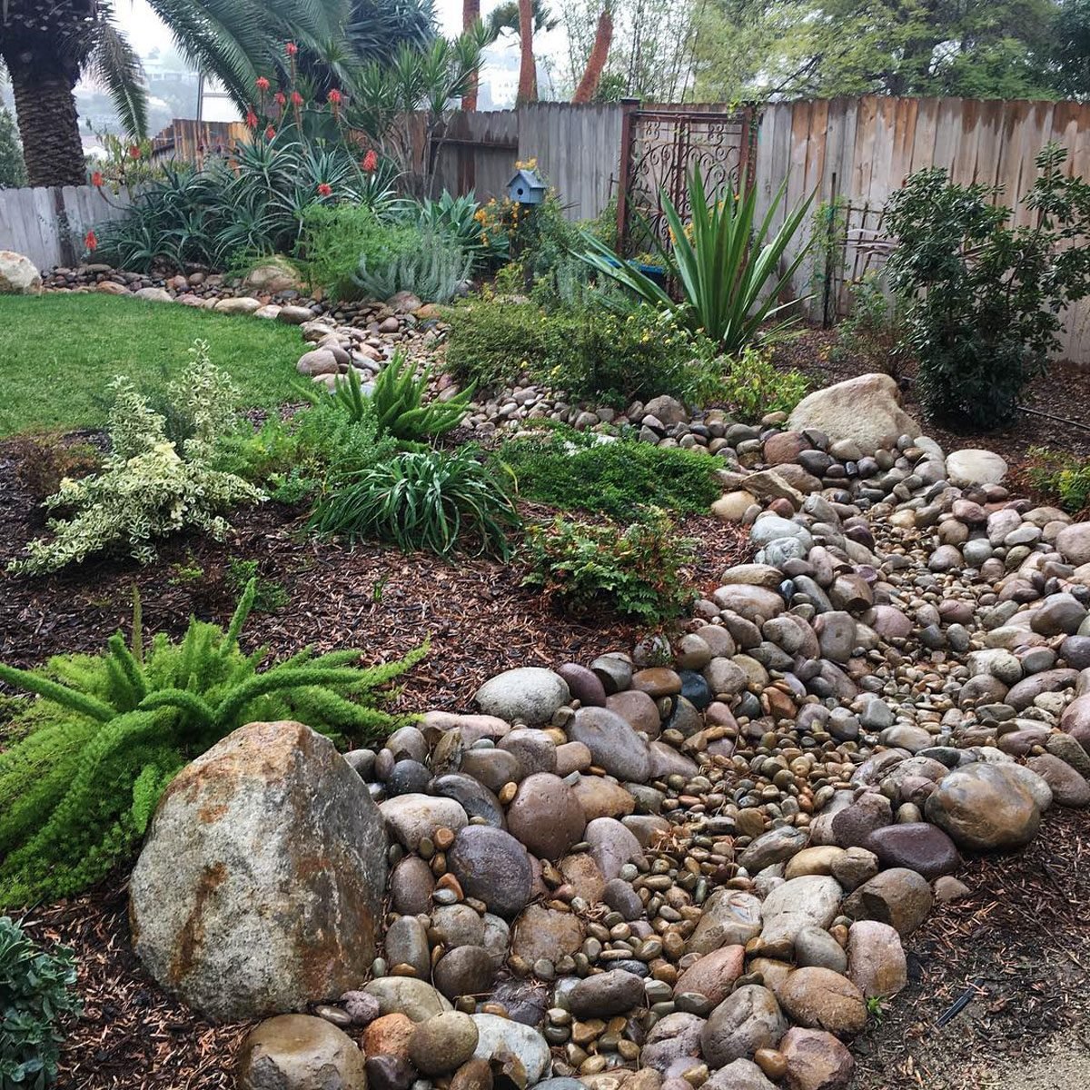 River Rocks in Landscaping: Create an Impressive Backyard