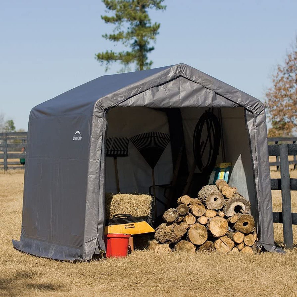 Order a Shed Online and Have It Delivered in Days—They're on Deep Discount