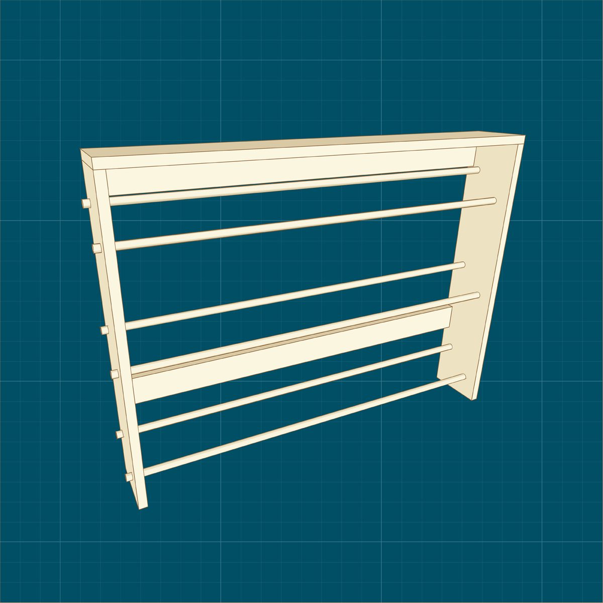 How to Build a Shoe Rack