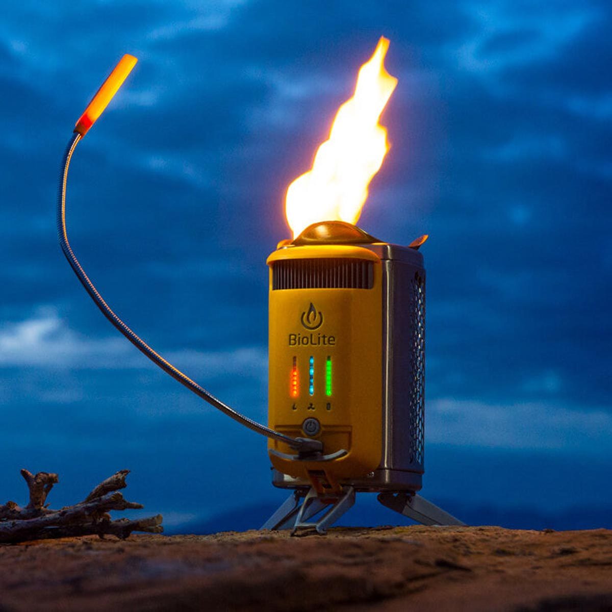 The BioLite CampStove 2+ Creates a Campfire and Keeps Your Phone from Dying