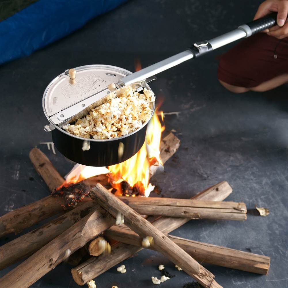 Great Northern Campfire Popcorn Popper: Best of 2023? Review!