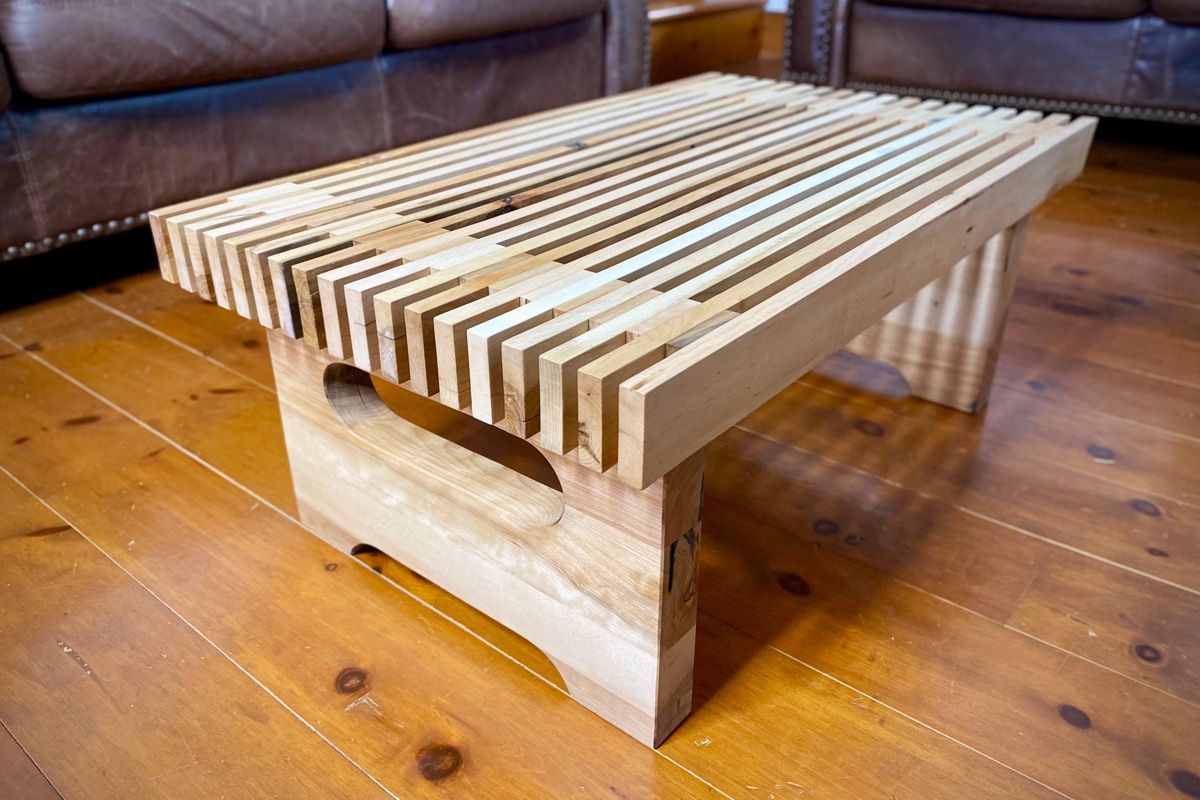 How To Build a Reclaimed Wood Coffee Table