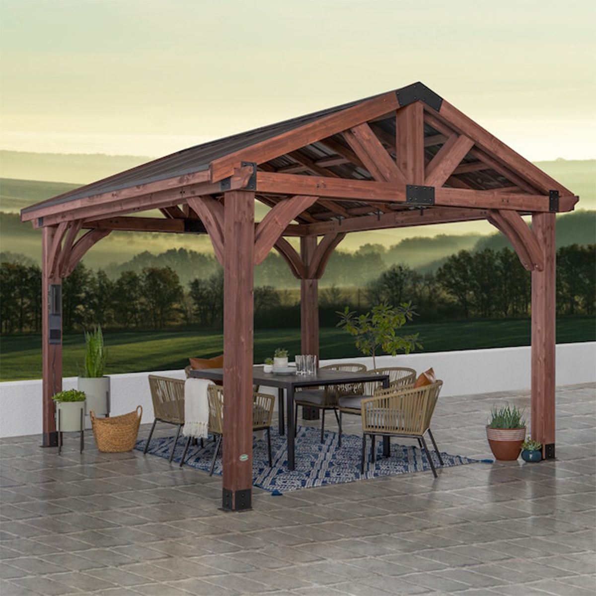 Backyard Discovery Wooden Gazebo