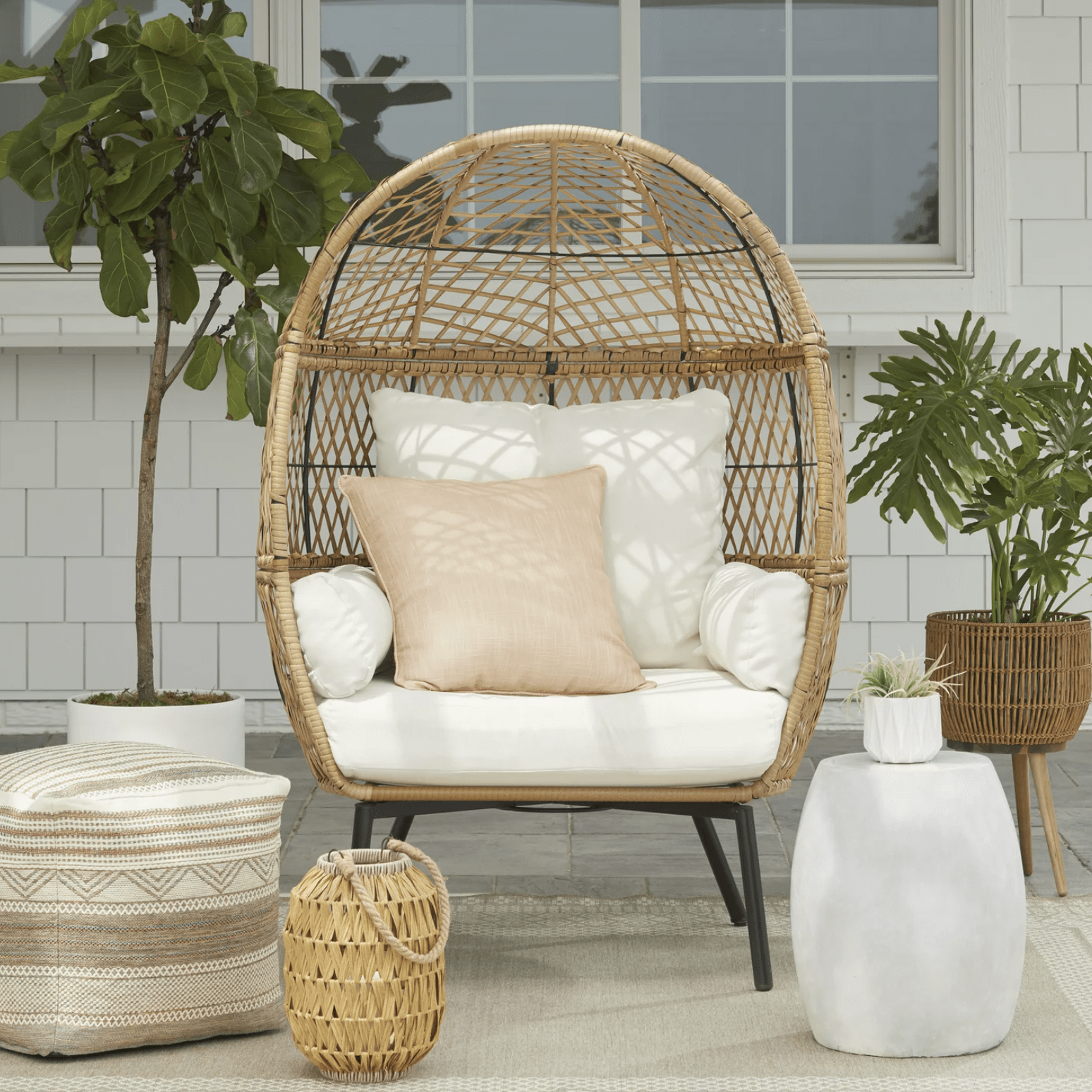 Better homes and gardens deals boho egg chair