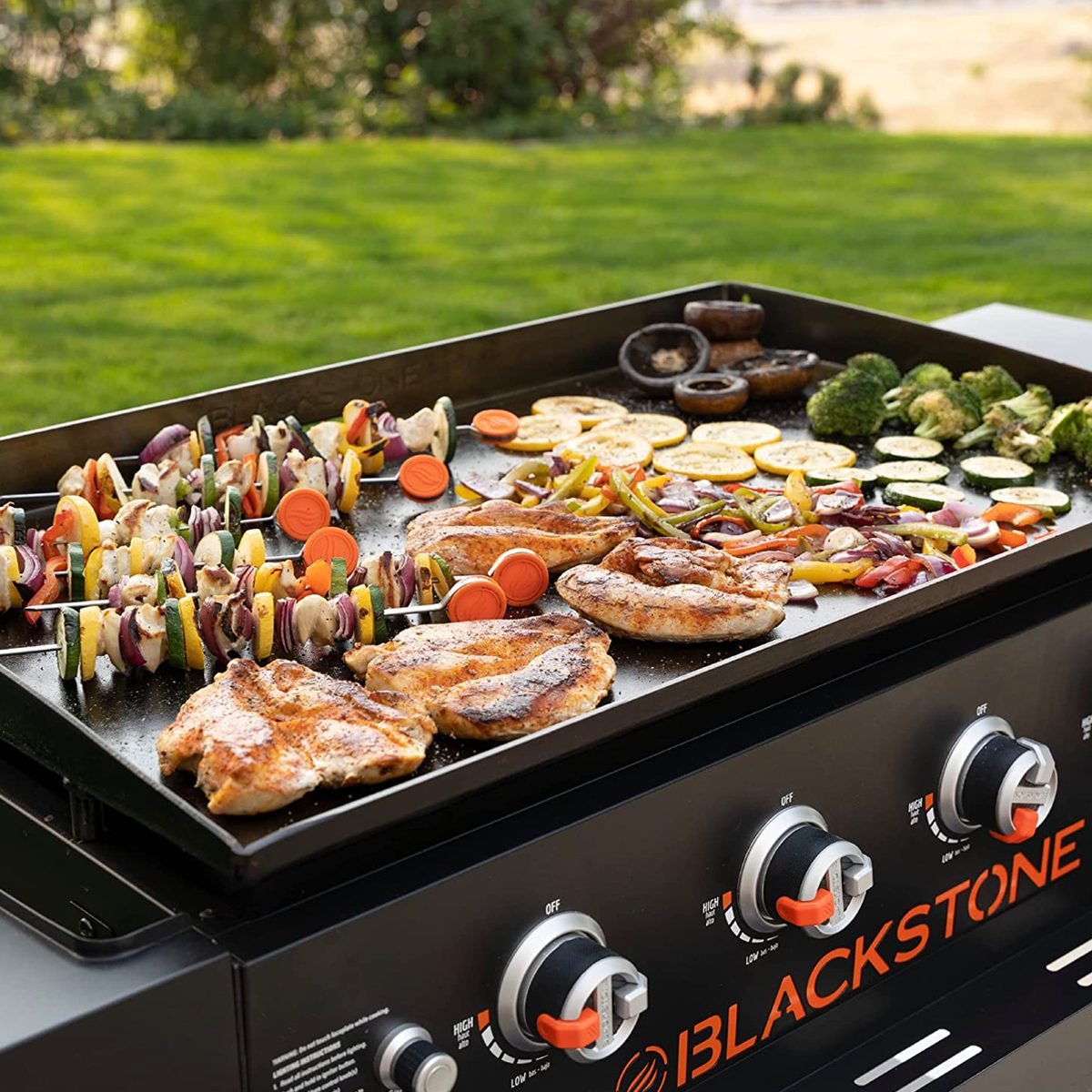 Blackstone 36 Inch Gas Griddle Review - Smoked BBQ Source