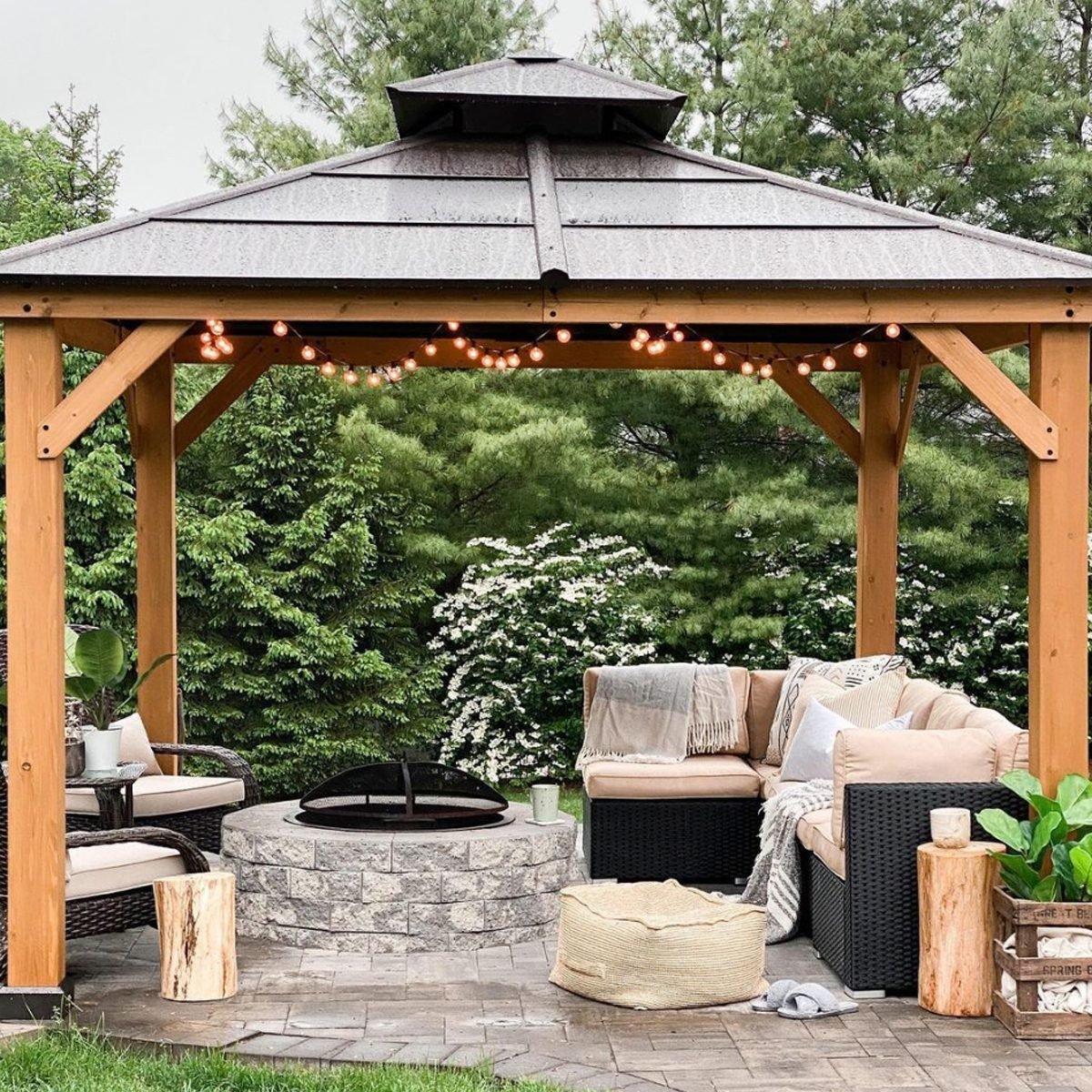 9 Backyard Gazebo Ideas for the Summer