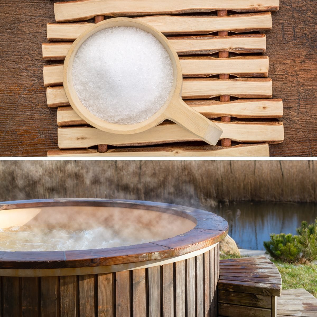 Can You Put Epsom Salt in a Hot Tub?