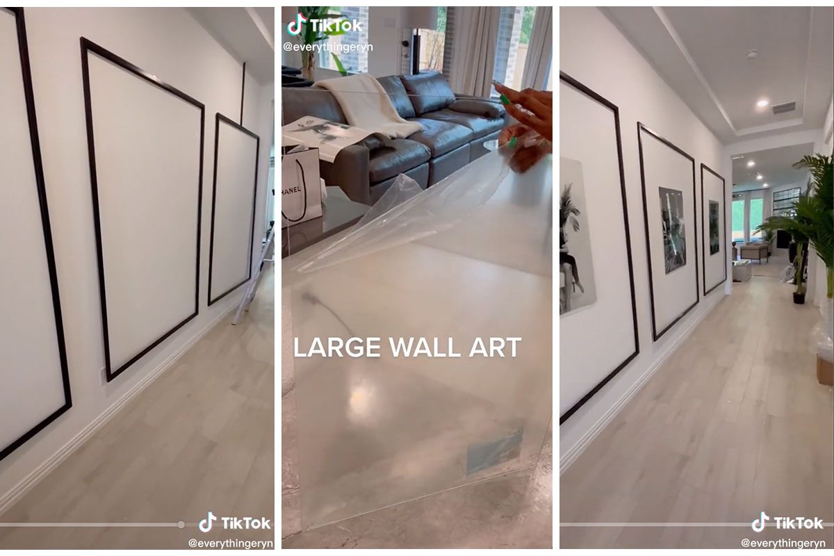 You Can Turn Your Home into an Art Gallery With This Cheap Hack