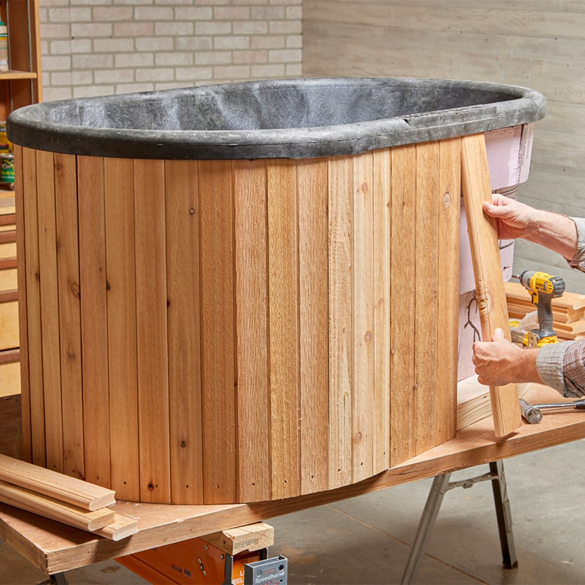 How to Build a Wood-Fired Hot Tub