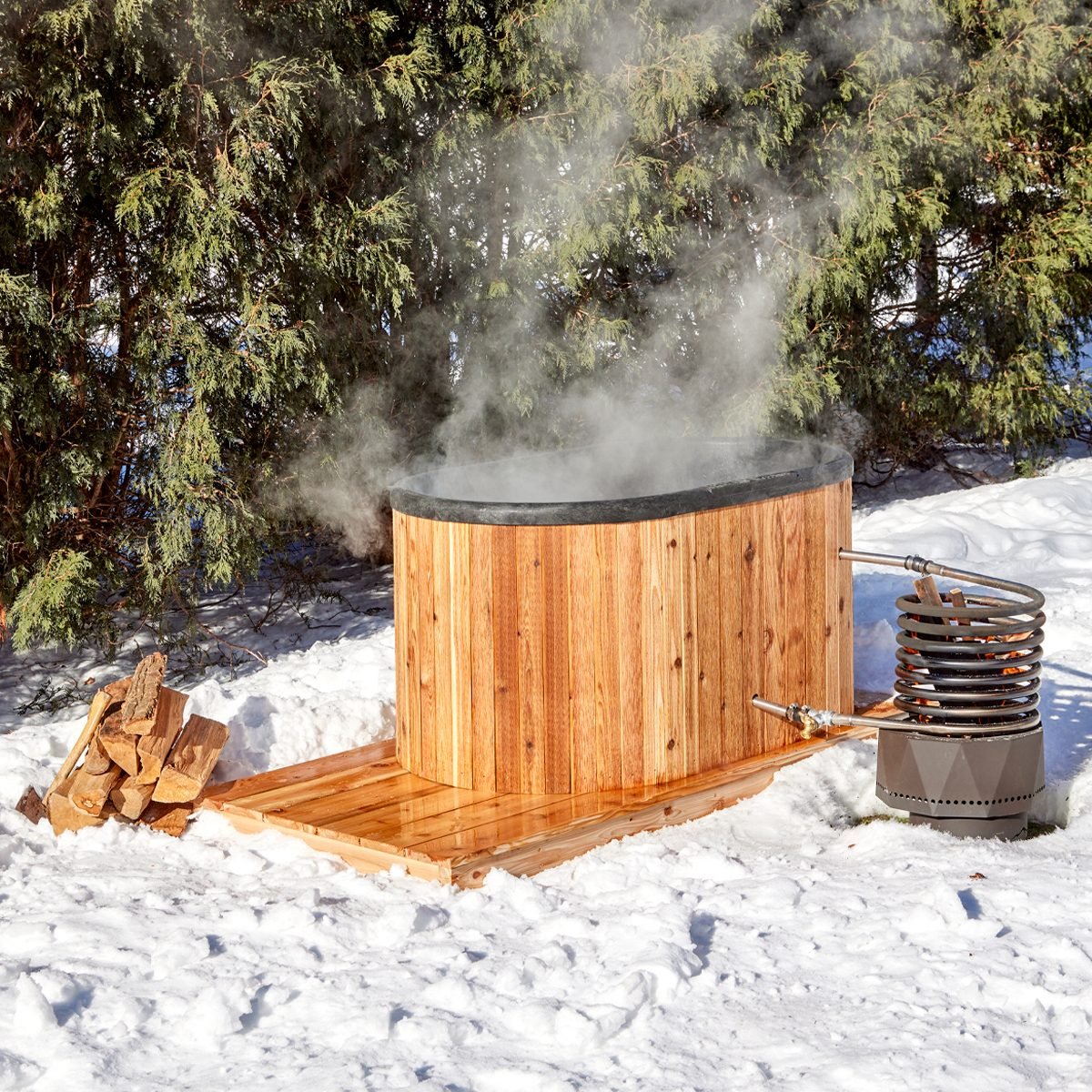 How to Build a DIY Hot Tub