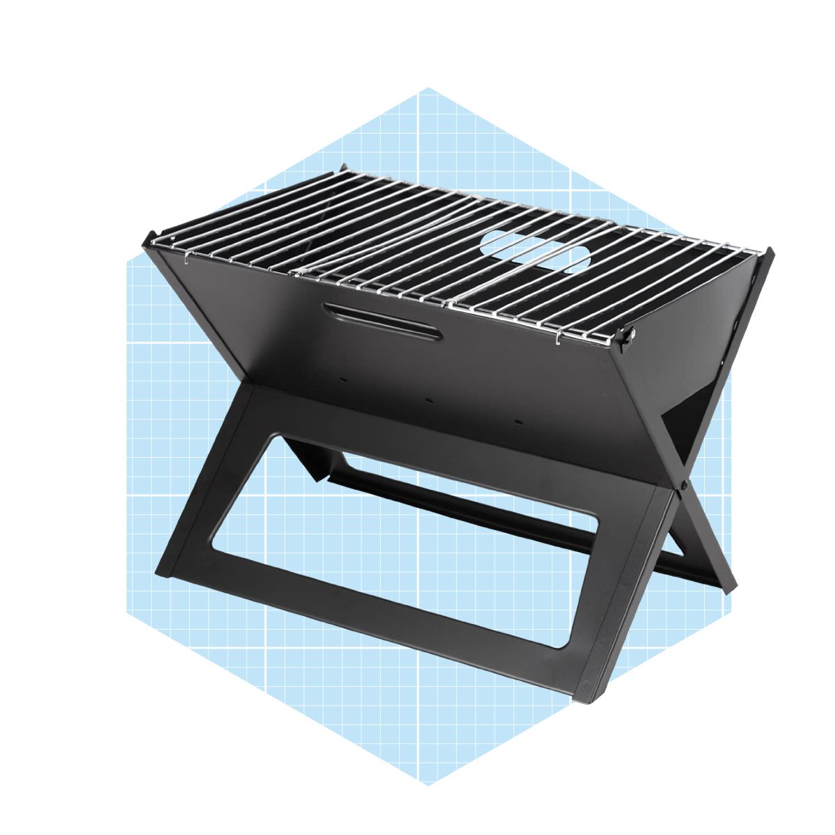 Fire Sense Notebook Charcoal Grill