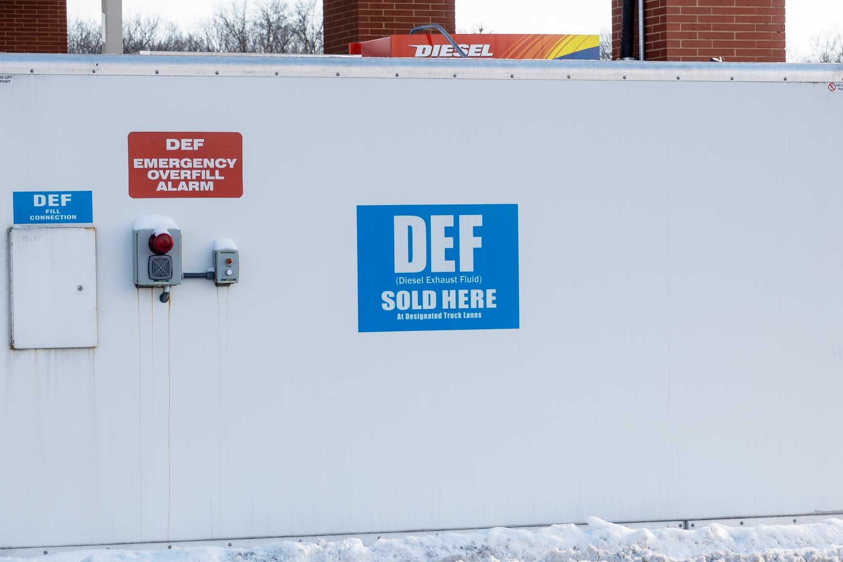 What Is Diesel Exhaust Fluid?